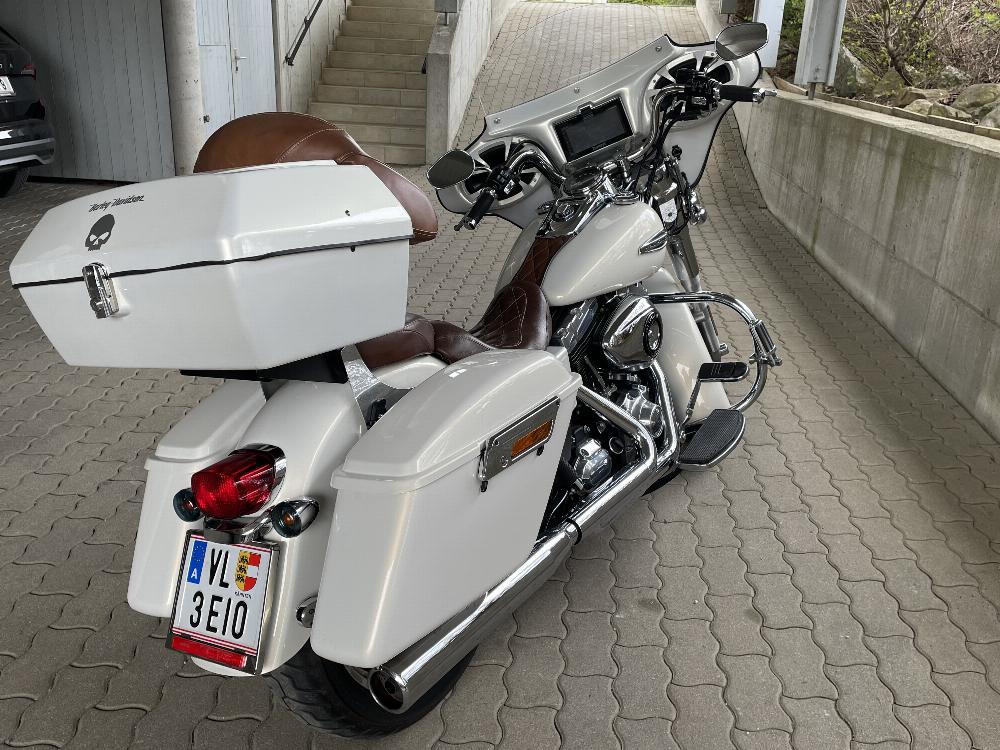 Motorrad verkaufen Harley-Davidson Dyna Switchback Ankauf